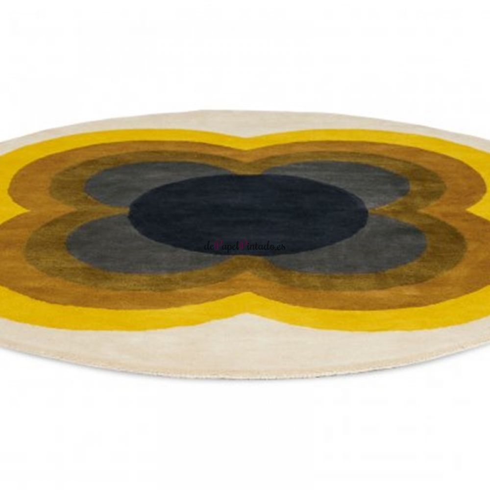 Alfombra ORLA KIELY LANA SUNFLOWER YELLOW 150-2